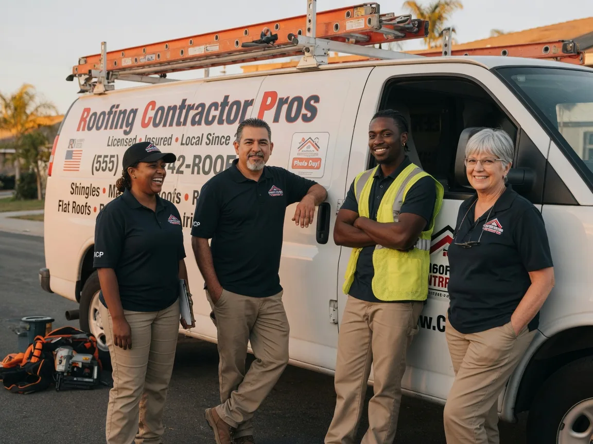 Local Roofing Contractors company in Sadsburyville, PA