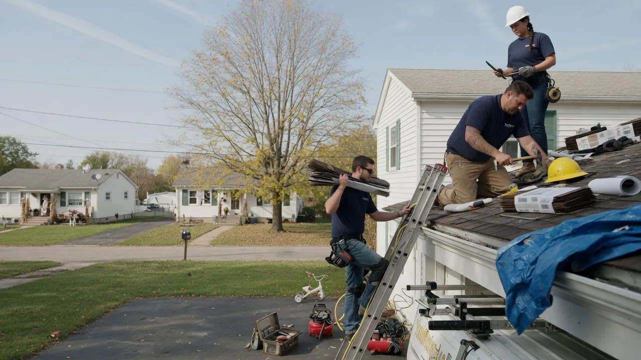 Local Roofing Contractors in Sadsburyville, PA near me